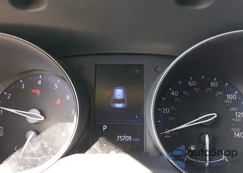 2020 Toyota C-Hr Le z USA, uszkodzony, nr VIN JTNKHMBX5L1076276